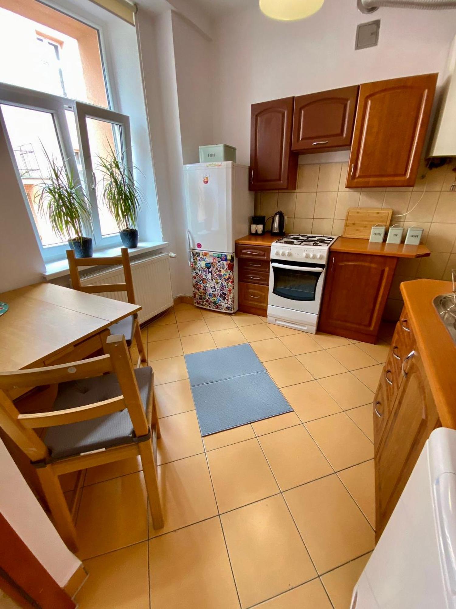 Ferienwohnung Starowislna 66 Krakau Exterior foto