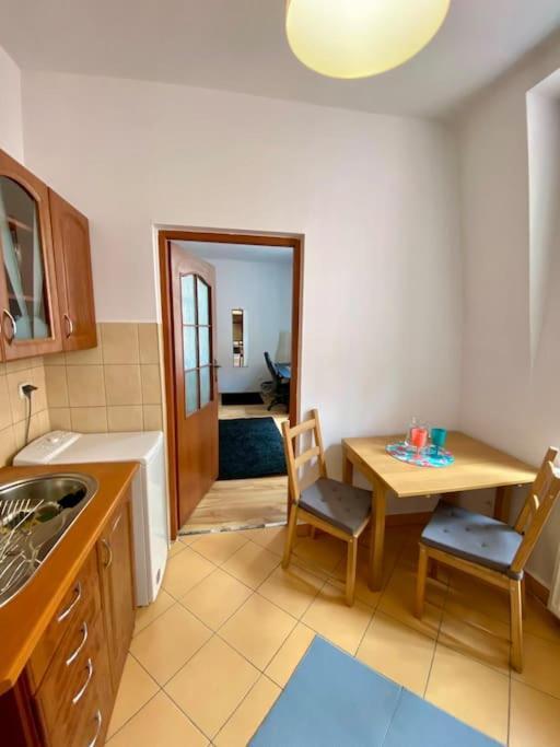 Ferienwohnung Starowislna 66 Krakau Exterior foto